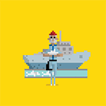 Pixelwood: The Life Aquatic, Steve Zissou