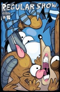 Regular Show #10 cover A by Andy Hirsch