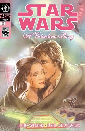 Star Wars Breaking The Ice A Valentine Story comic
