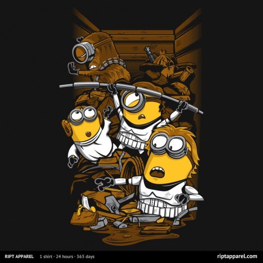 Star Wars Despicable Rebels by DJKopet
