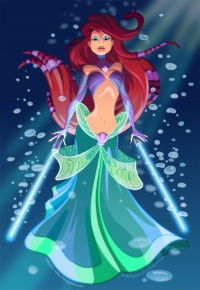 Star Wars Disney Princess: Jedi Ariel