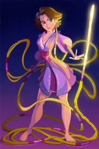 Star Wars Disney Princess: Padawan Rapunzel
