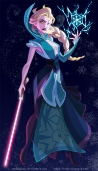 Star Wars Disney Princess: Sith Elsa