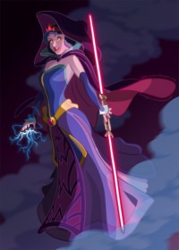 Star Wars Disney Princess: Sith Snow White