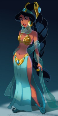 Star Wars Disney Princess: Slave Princess Jasmine