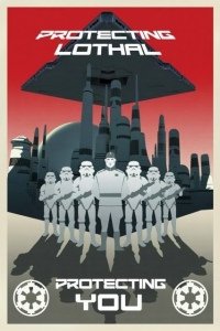 Star Wars: Rebels propaganda poster 1