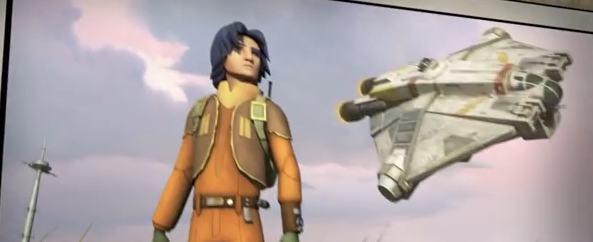 Star Wars Rebels Ezra