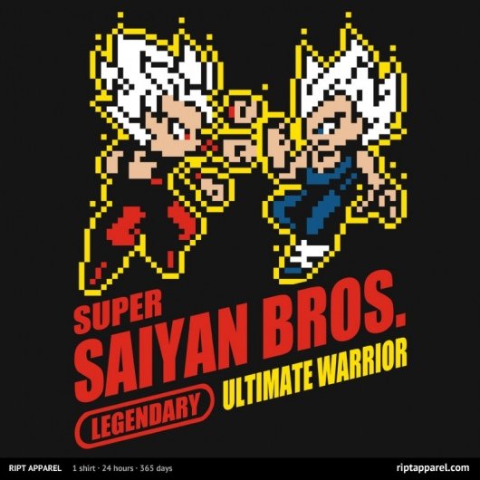 Super Saiyan Bros Dragon Ball