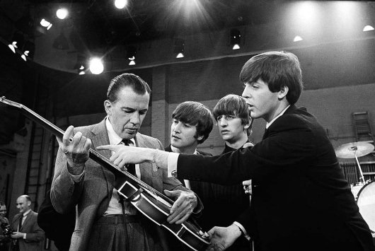 The Beatles and Ed Sullivan