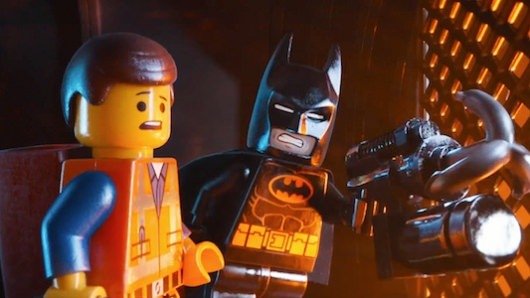 The LEGO Movie starring Chris Pratt and Will Arnett