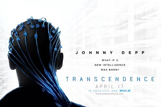 Transcendence Movie  Banner