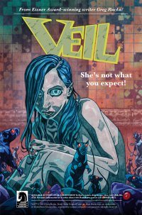 Veil #1 cover by Toni Fejzula