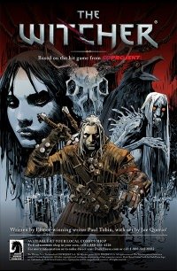 The Witcher #1 cover solicitation