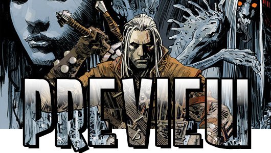 The Witcher #1 preview