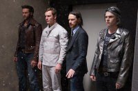 X-Men: Days Of Future Past: movie still 04 Wolverine, Magneto, Xavier, Quicksilver