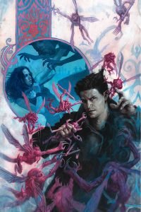 Angel and Faith, Season 10 #1 cover by Scott Fischer