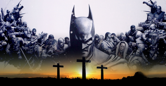 Batman Field of Crosses