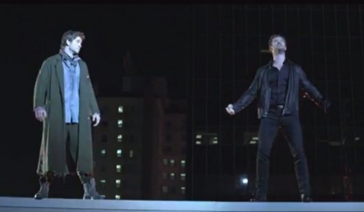 Chris And Liam Hemsworth Bitman Begins Video