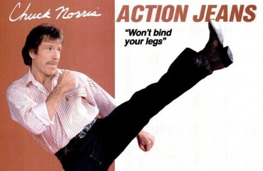 Chuck norris Action Jeans