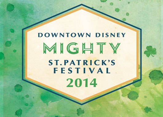 St. Patrick's Day Festival 2014 Disney World Downtown Disney
