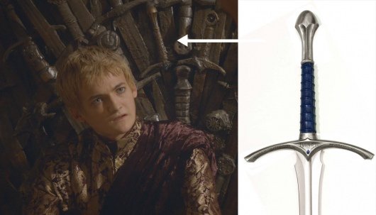 Gandalf's Sword In Game of Thrones