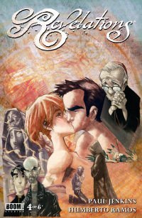 Revelations #4 cover by Humberto Ramos