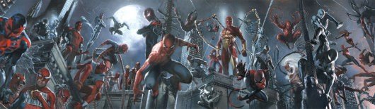 Spider-Man Spider-Verse Dell'Otto Banner