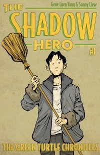 The Shadow Hero cover by Sonny Liew