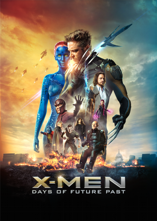 X-Men: Days Of Future Past ensemble poster