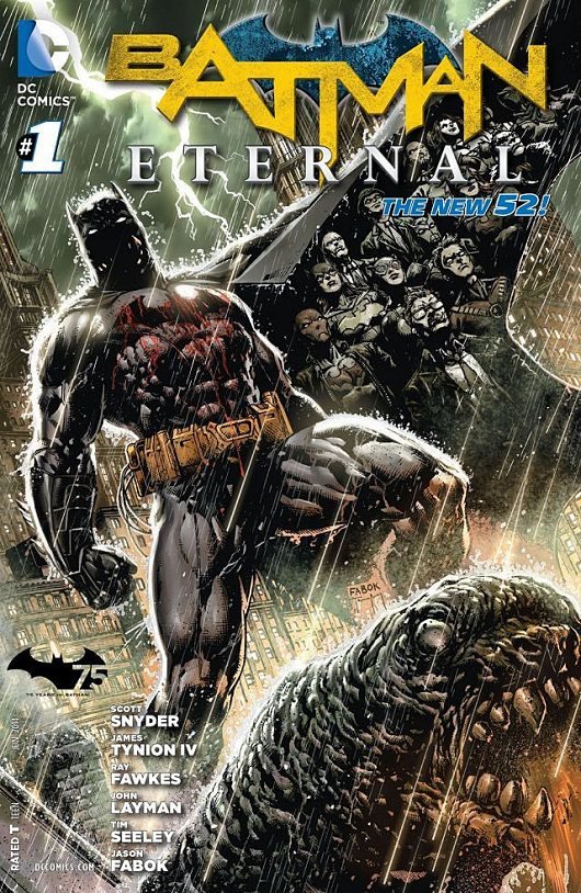Batman Eternal #1 Cover