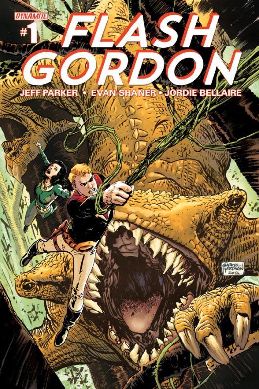 Flash Gordon #1 cover by Gabriel Hardman