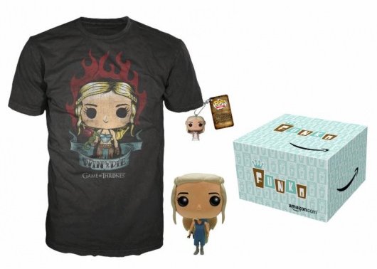 Funko Game of Thrones Daenerys Targaryen Bundle