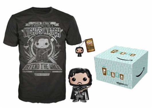 Funko Game of Thrones Jon Snow Bundle