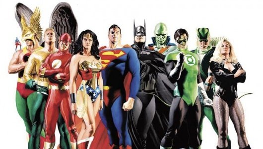 Justice League Header Image