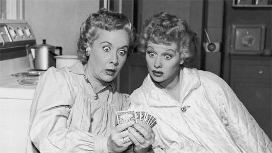 Lucy and Ethel
