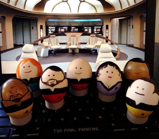 Star Trek The Next Generation Easter eggs