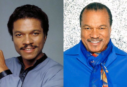 Billy Dee Williams Then Now