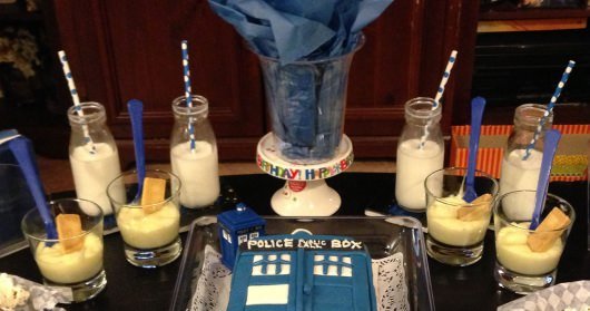 doctor who fish fingers custard