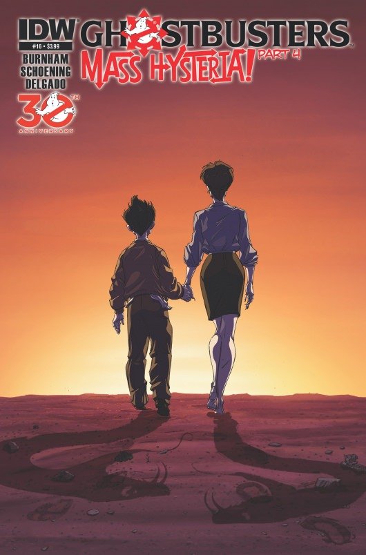 Ghostbusters #16 cover