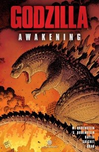 Godzilla: Awakening cover by Arthur Adams