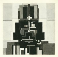 Star Wars Geometric Art: Darth Vader