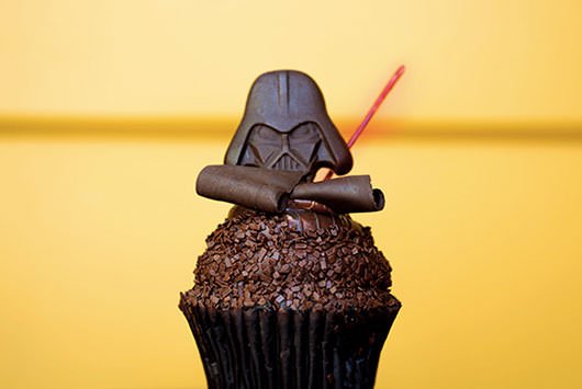 Star Wars Weekends Darth Vader Cupcakes