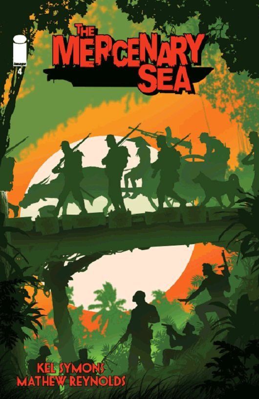 The Mercenary Sea #4 Cover by Mathew Reynolds