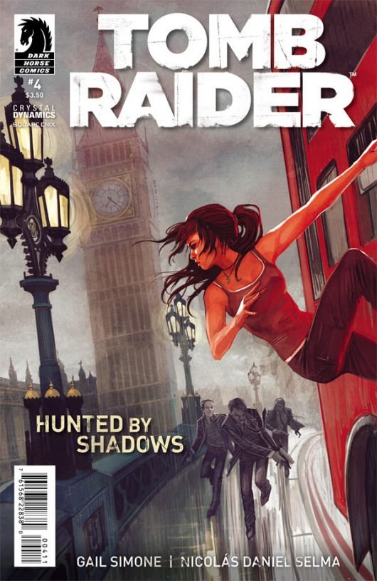 Tomb Raider #4 Dark Horse Comics