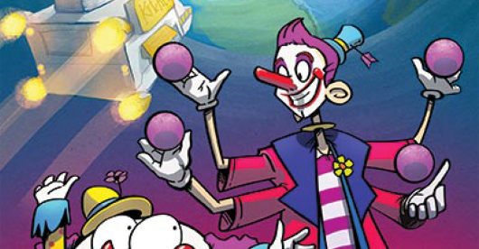 Space Circus #1 review header