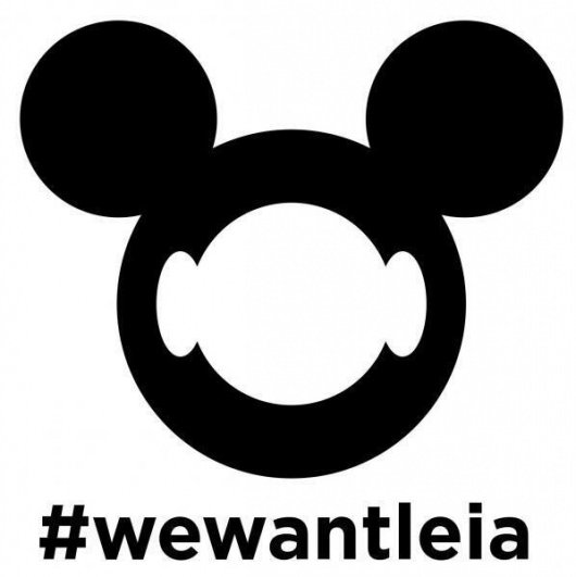Star Wars Fan Petition to Disney Store WeWantLeia