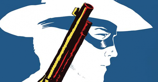 The Lone Ranger #25 review header image