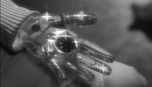 The Outer Limits "Demon with a Glass Hand"The Outer Limits "Demon with a Glass Hand"