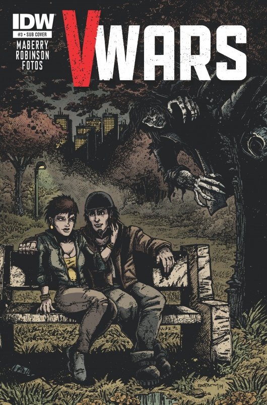 V Wars #3 cover