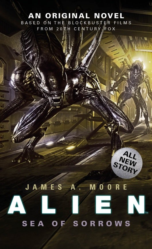 Alien: Sea of Sorrows book cover
